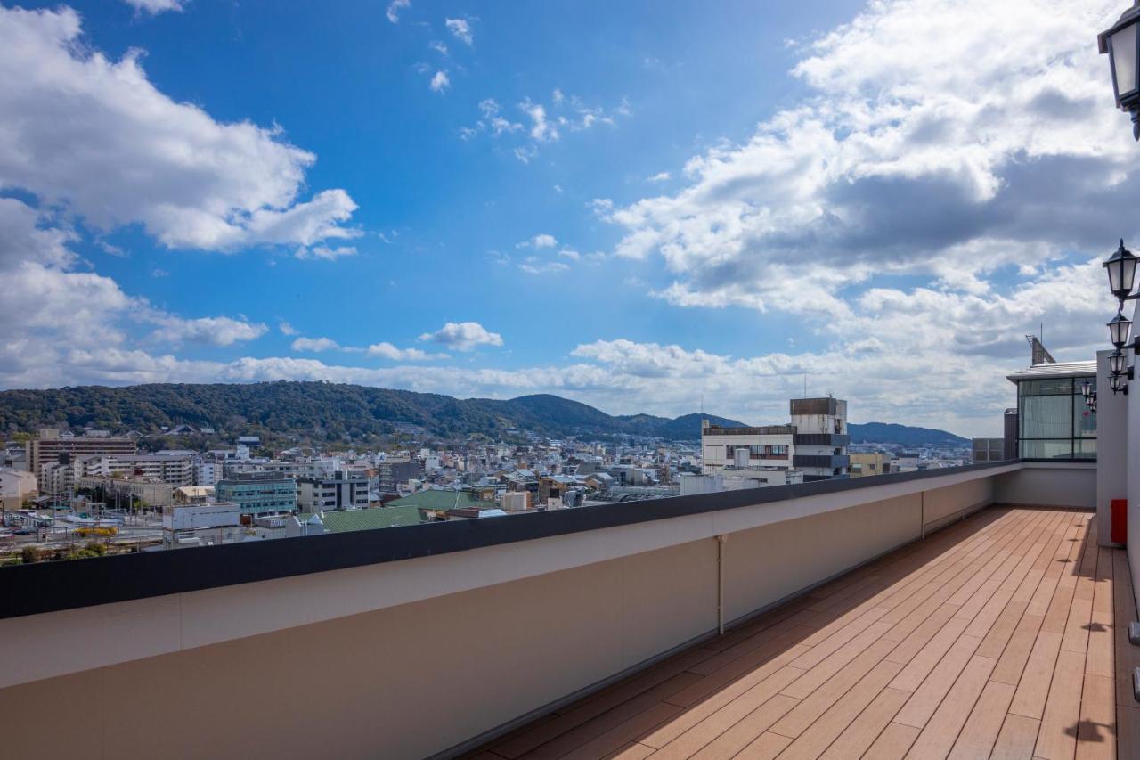 Hotel Aru Kyoto Sanjo Kiyamachi Do-Ri Exterior foto