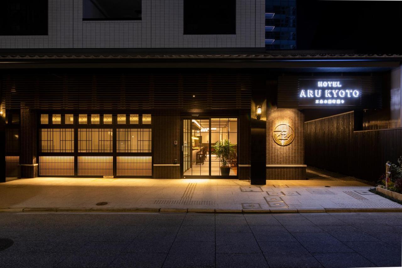Hotel Aru Kyoto Sanjo Kiyamachi Do-Ri Exterior foto