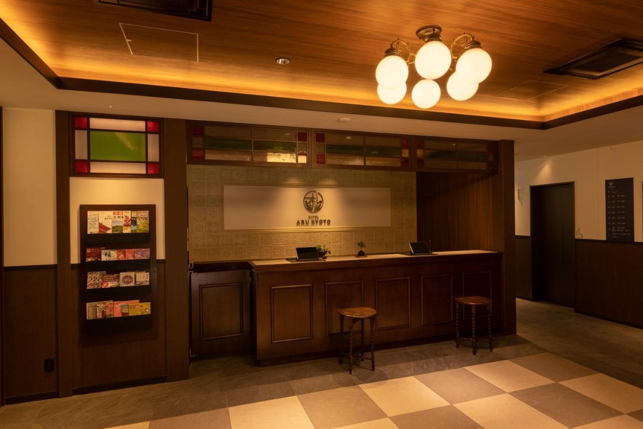 Hotel Aru Kyoto Sanjo Kiyamachi Do-Ri Exterior foto