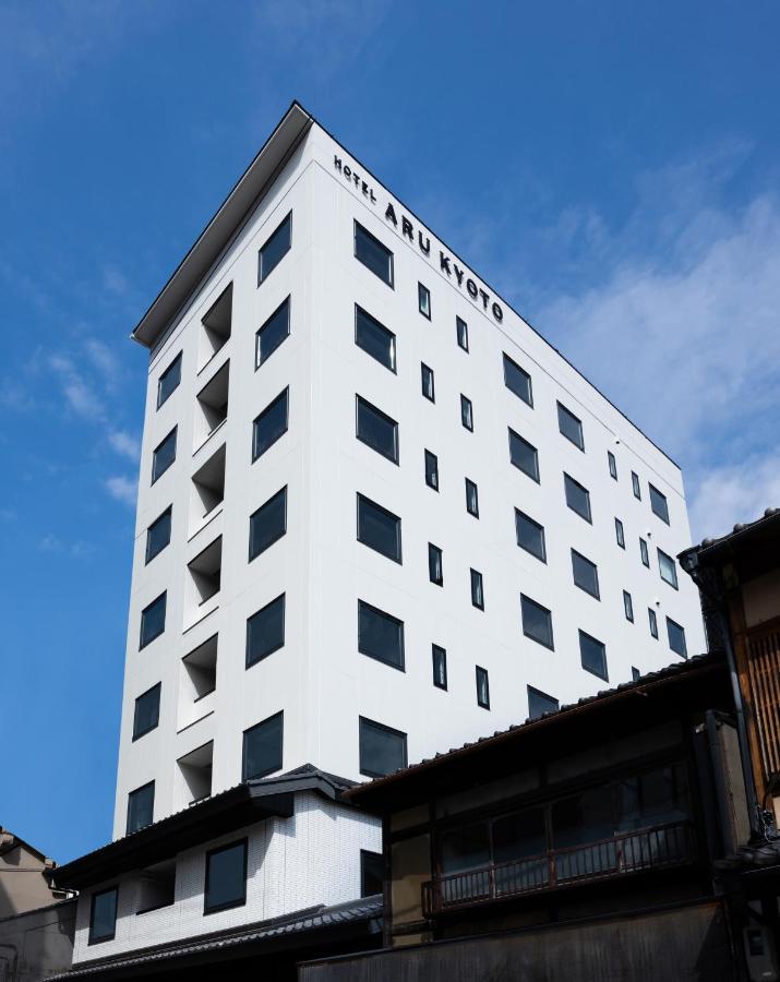 Hotel Aru Kyoto Sanjo Kiyamachi Do-Ri Exterior foto